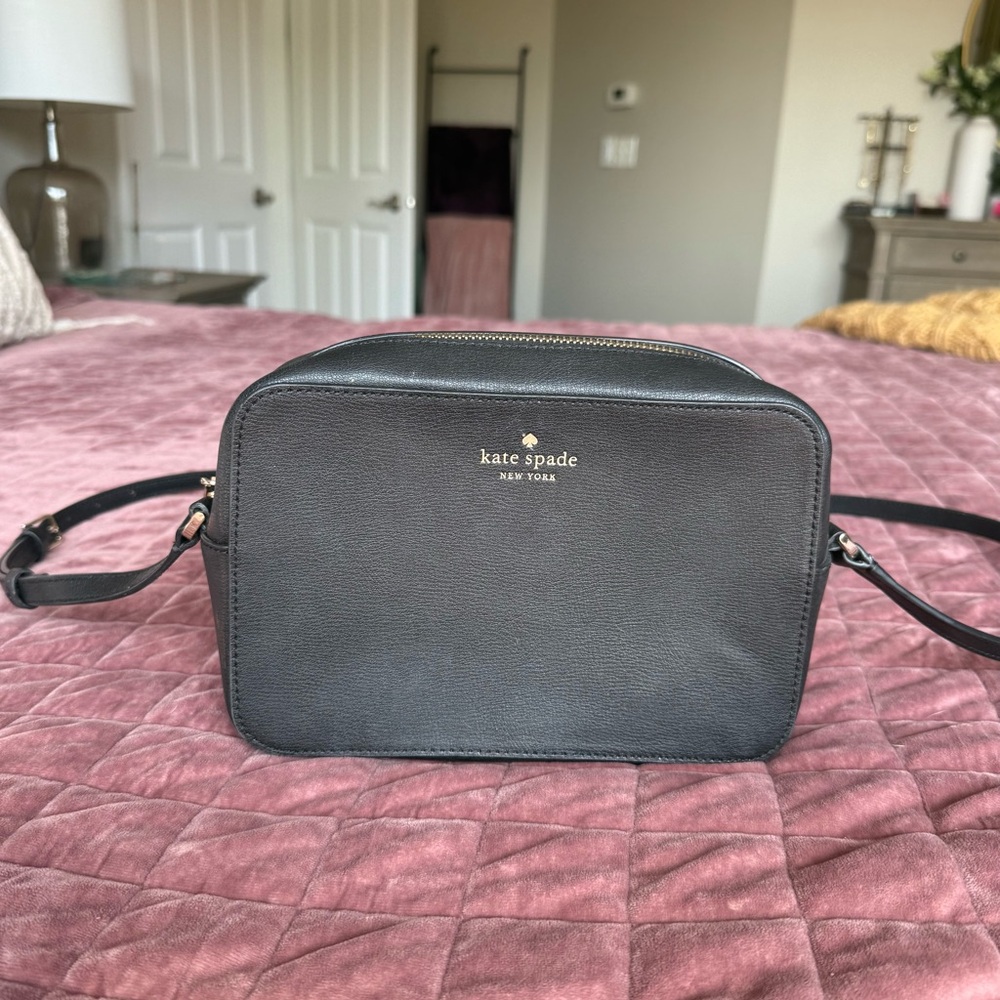 Kate Spade New York Black Crossbody